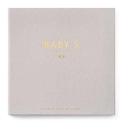 Honey Bee Luxury Memory Baby Book
– Lucy Darling