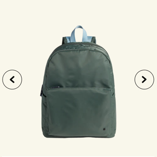 STATE Bags | Lorimer Diaper Bag Backpack Nylon Black | Best Gift For New Moms & Dads