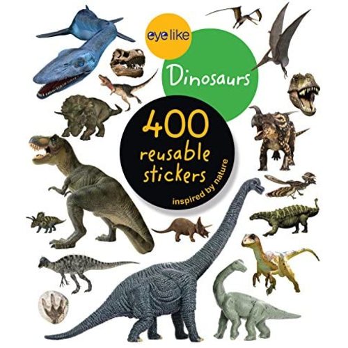 Eyelike Stickers: Dinosaurs