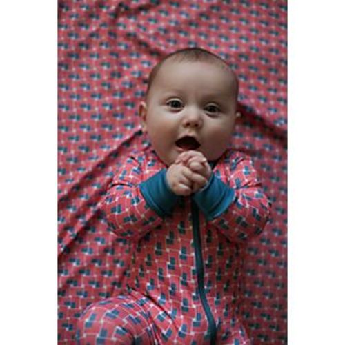 BURLEBO Infant Boys' Zip-Up Onesie | Free Shipping at Academy