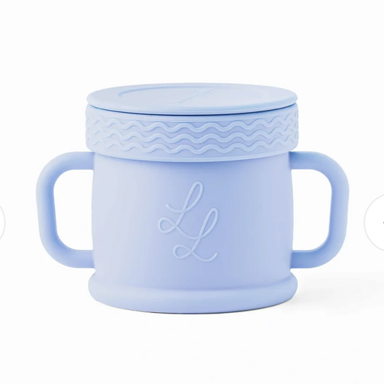 Coastal Cup: LFGB Certified Snack Cup With Lid - Low Country Littles