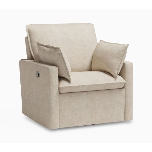 Paxton Pillow Relaxed Swivel Glider Recliner