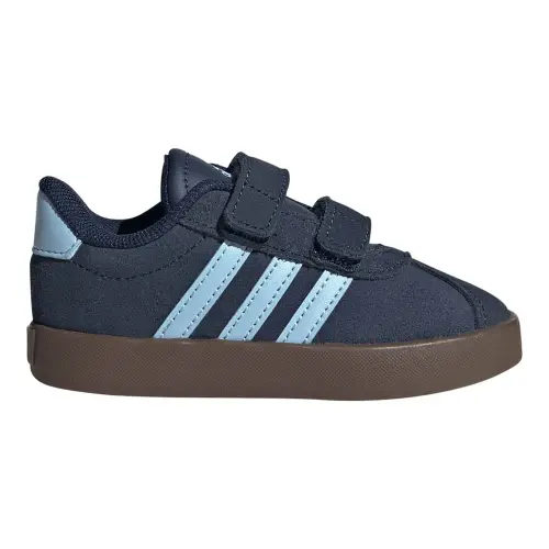 adidas VL Court 3.0 infant trainers Blue | Dressinn