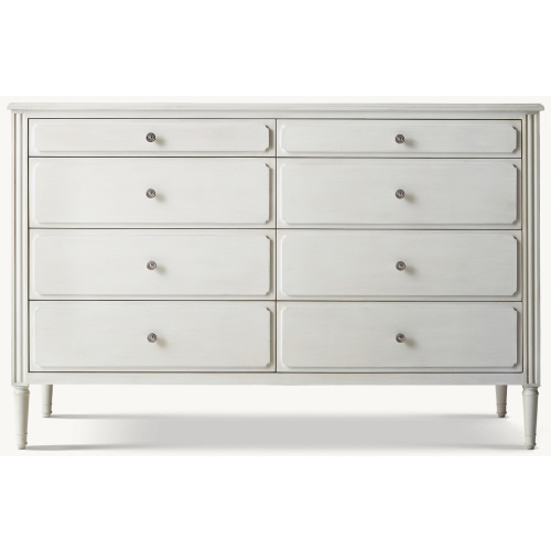Marcelle Wide Dresser | French White | RH Baby & Child