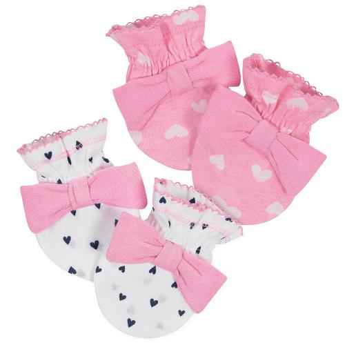 2-Pack Girls Heart Mittens
– Gerber Childrenswear
