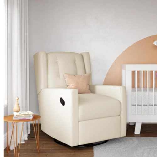 Viv + Rae Hudak Swivel Reclining Glider | Wayfair