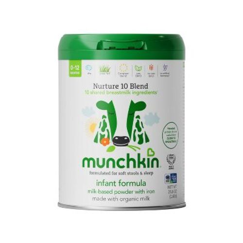 Munchkin Infant Formula Made with Organic Milk - 25.8oz