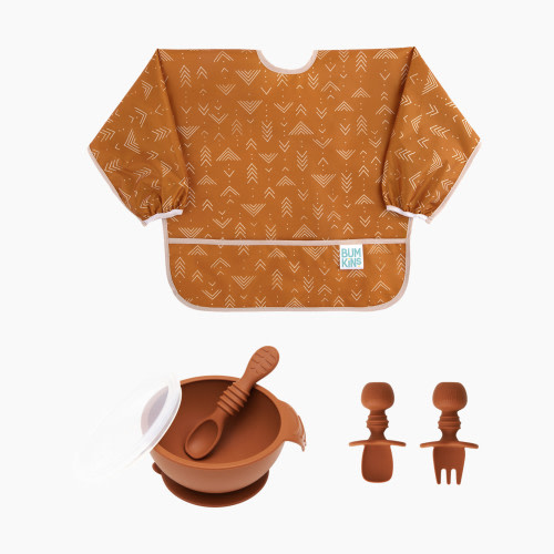Bumkins Baby Led Weaning Set - Grounded