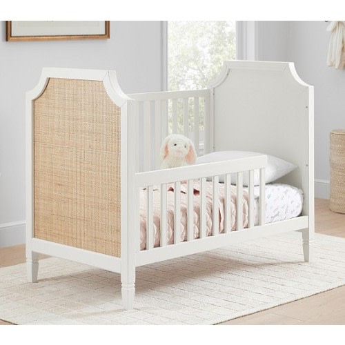 Ava Regency Caned Toddler Bed Conversion Kit Only | Pottery Barn Kids