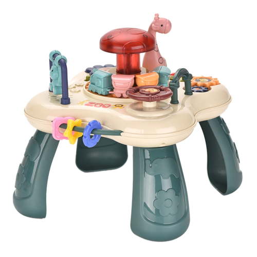 XIANXIAN Baby Activity Table Center Learning Table - Educational Learning Musical Toys & Baby Standing Activity Center for Toddlers Sensory Game Table Parent Child Toys Gift for Boys Girls