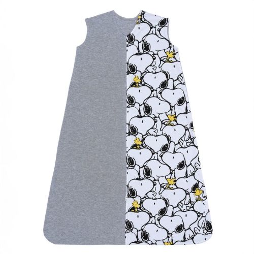 Lambs & Ivy Snoopy & Woodstock Breathable Cotton Jersey Baby Wearable Blanket