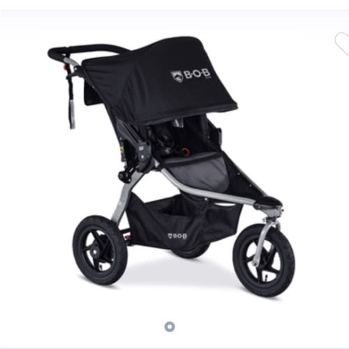 BOB Rambler Single Jogging Stroller - Black