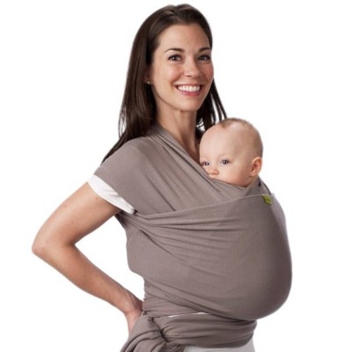 Boba Wrap Baby Carrier, Color: Gray