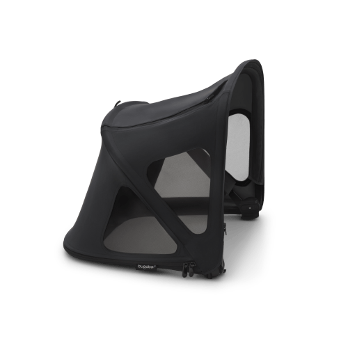 Bugaboo Fox/Cameleon3/Lynx breezy sun canopy v2 MIDNIGHT BLACK