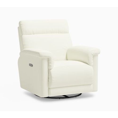 Dream Deluxe Recliner Performance Plush Chenille Ivory