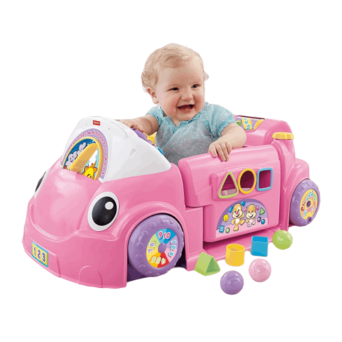 Laugh & Learn Crawl Around Car