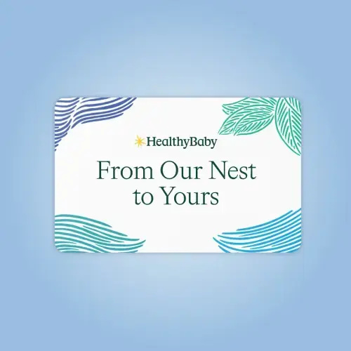 Diaper Gift Card