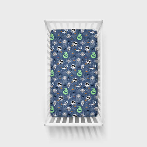 Disney Jack & Crew Fitted Crib Sheet