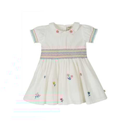 Posy Embroidered Dress