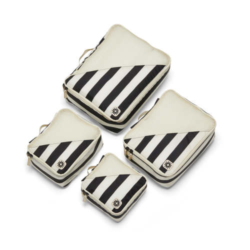 The Organizers Black & White Stripes