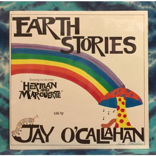 Jay O’Callahan LP Earth Stories STILL FACTORY SEALED Original (1984) Artana RARE