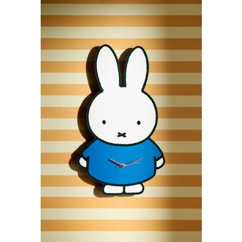 Miffy Figural Analog Wall Clock