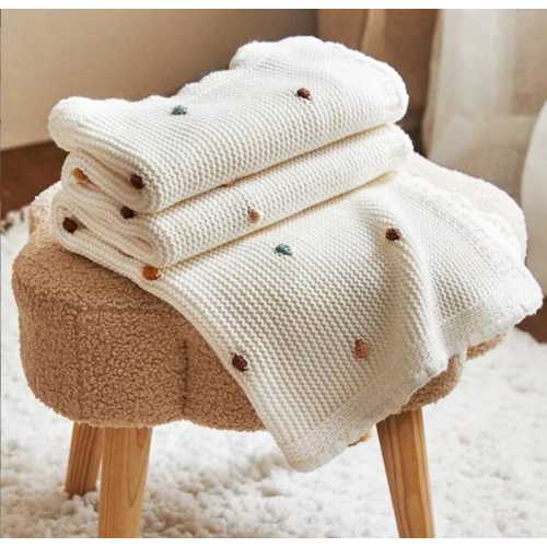 Knitted Baby Blanket