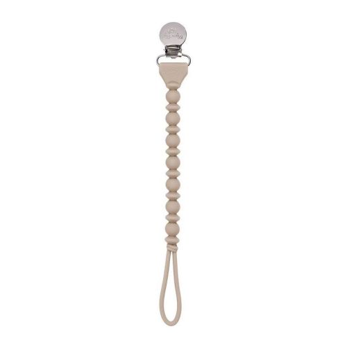 Itzy Ritzy Sweetie Beaded Strap Pacifier Clip - Blue