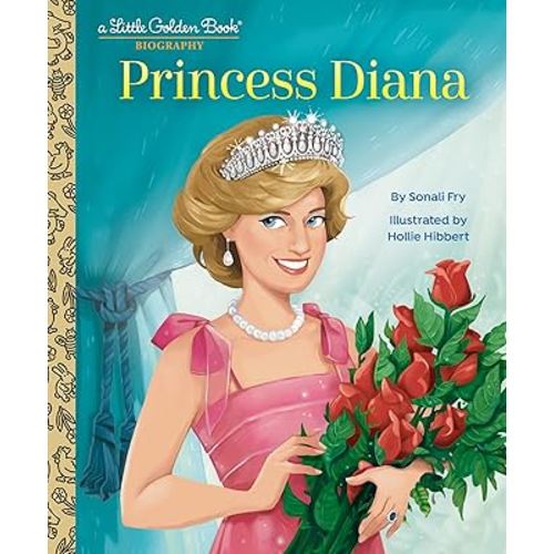 Princess Diana: A Little Golden Book Biography