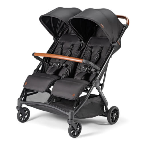 Bēbee Twin Lightweight Double Stroller