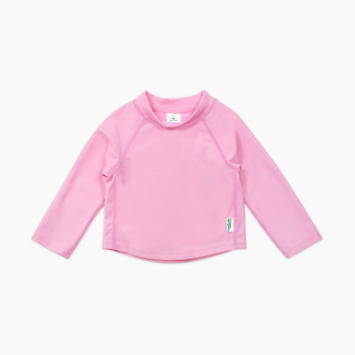 GREEN SPROUTS UPF50 Rashguard - Light Pink, 6 Months