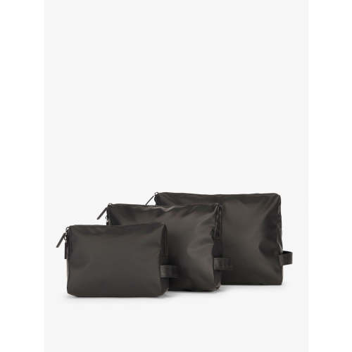 Water Resistant Zippered Pouch Set (3 Pieces)