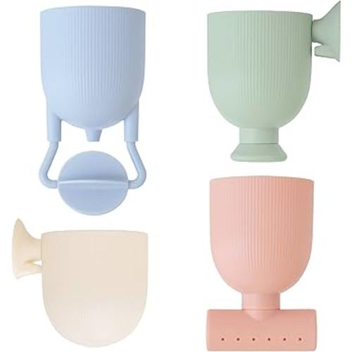 mushie Pour and Play Bath Toy Set | Interactive Water Play for Babies 10+ Months