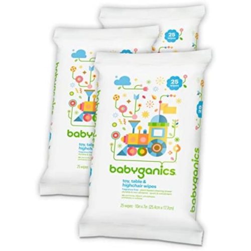 Babyganics Toy and Table Wipes
