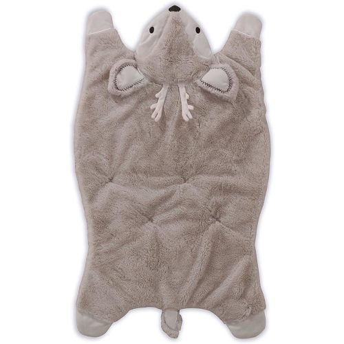 Levtex Baby - Everly Play Mat - Deer - tan, Cream - Nursery Accessories