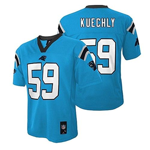 Luke Kuechly Carolina Panthers #59 Blue Infants Mid Tier Alternate Jersey