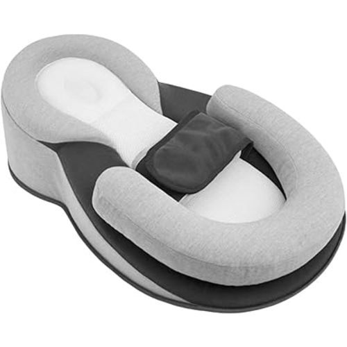 Rest Nest Adjustable Baby Wedge Pillow, Support Cushion for Feeding, Tummy Time & Infant Comfort, Portable Infant Lounger (Pack of 1)