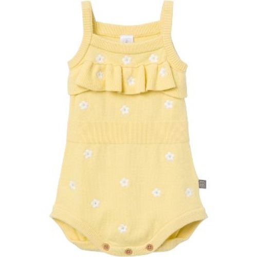 Modern Moments™ By Gerber Baby Girls' Jersey Knit Sunsuit, Yellow, 6-9 Months
