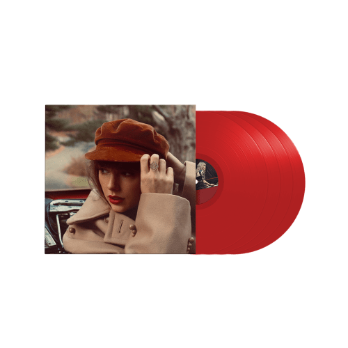 RED (Taylor's Version) Red Vinyl – Taylor Swift Official Store