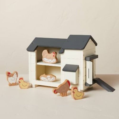 Toy Chicken Coop Set 8pc - Hearth & Hand™ With Magnolia