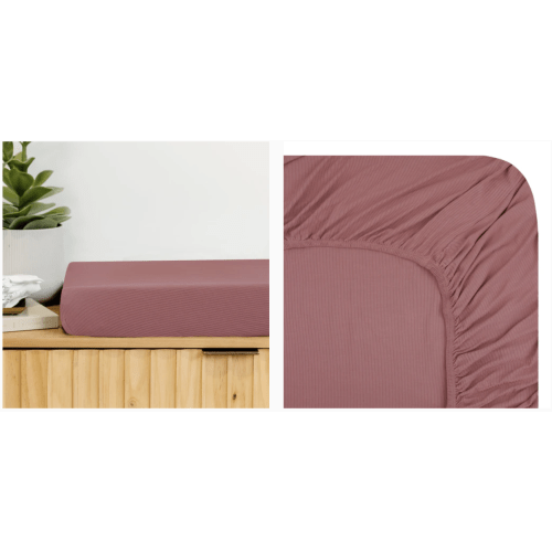 Marjorie Ribbed Changing Pad Cover
