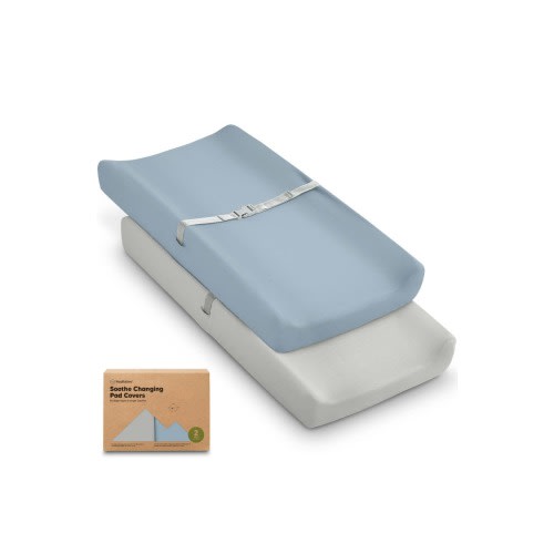 2-Pack Soothe Changing Pad Covers