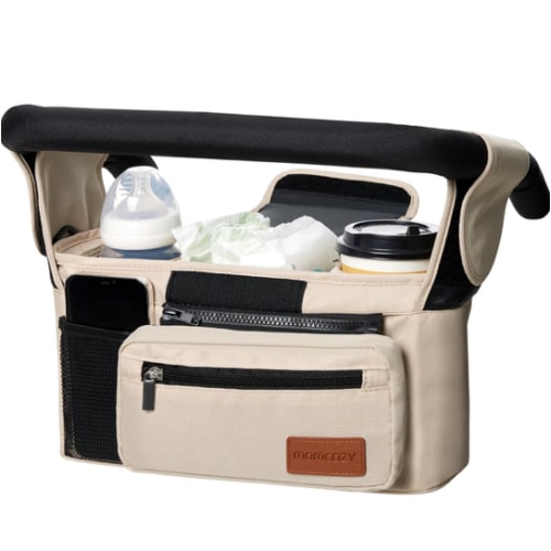 Off white | Momcozy Universal Stroller Organizer