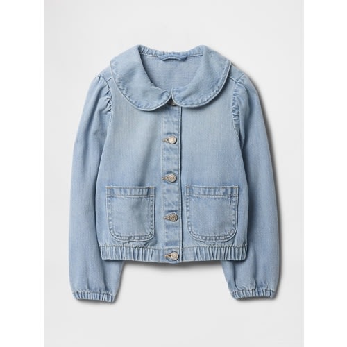 babyGap Collared Denim Jacket | Gap Factory