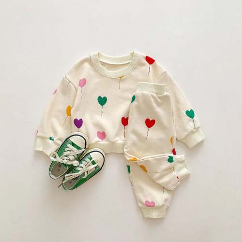 Heartloons Jogger Set – August + Willow