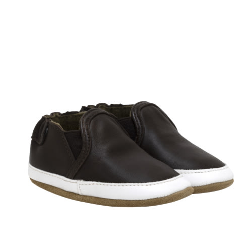 Liam Basic Soft Soles Chocolate Brown