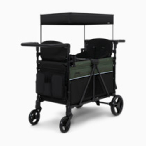 Delta Children Jeep Aries Stroller Wagon - Black/Green