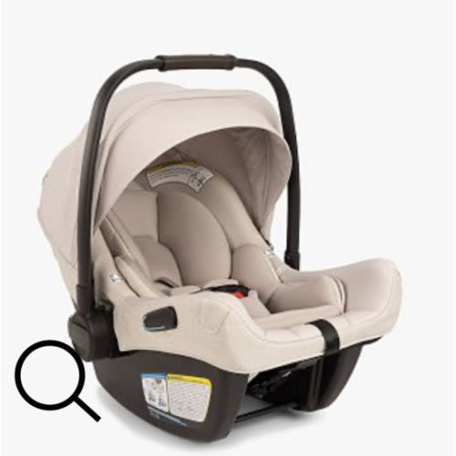 Nuna PIPA™ aire RX Infant Car Seat & Base| Biscotti