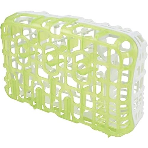 Dr. Brown's Dishwasher Basket for Small Baby Bottle Parts, Pacifiers, and Accessories, Clean, Store and Organize Newborn Essentials, BPA free, Blue (Colors May Vary)