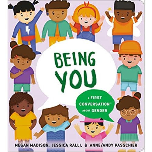 Being You Board Book